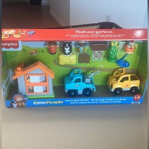 Fisher-Price Little People Hard At Work Gift Set
